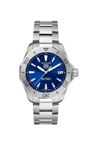 TAG Heuer Aquaracer Professional 200 Solargraph 40 Stainless Steel / Blue